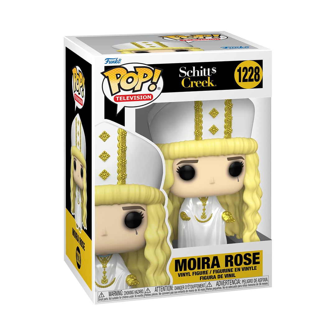 Funko Pop! TV: Schitt's Creek - Moira Rose - Vinyl-Sammelfigur - Geschenkidee - Offizielle Handelswa