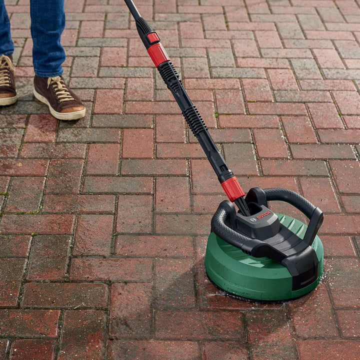 Bosch Terrassenreiniger AquaSurf 280 (Zubehör für Bosch Hochdruckreiniger, im Karton)