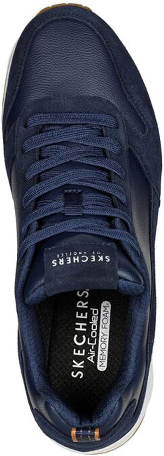 Skechers Damen Uno Sneaker 40 EU Marineblau, 40 EU Marineblau