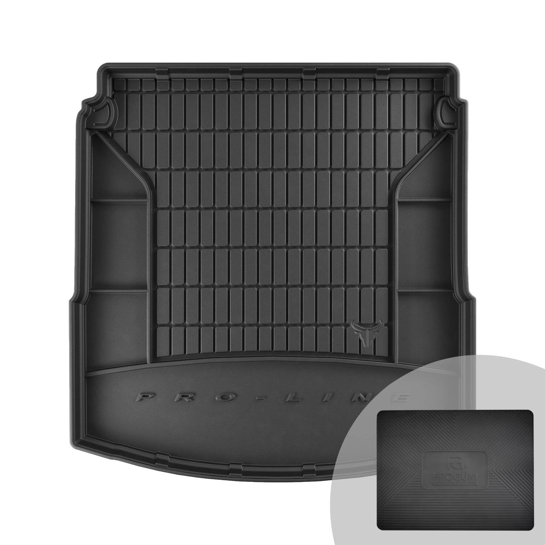 FROGUM ProLine 3D Gummimatte Exklusive Auto Kofferraummatte Kofferraumwanne für Renault Talisman 201