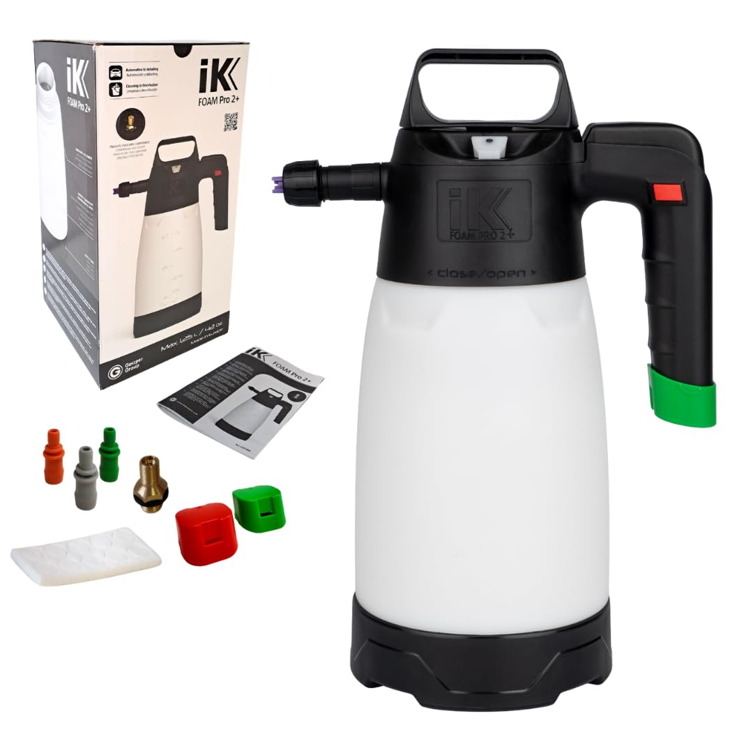Goizper IK Foam PRO 2+ - Professioneller Schaum-Drucksprüher