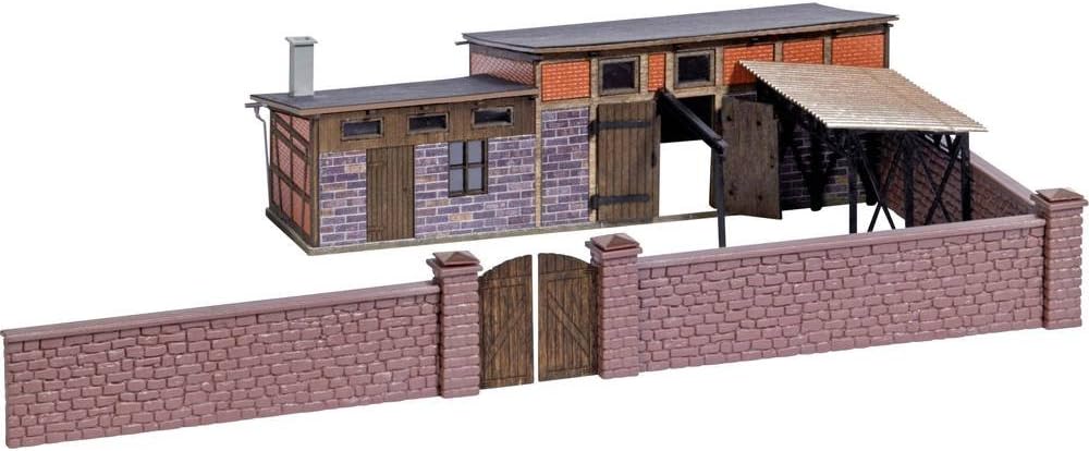Busch 1531 - Hinterhofgebäude Schlachterei, Fahrzeug