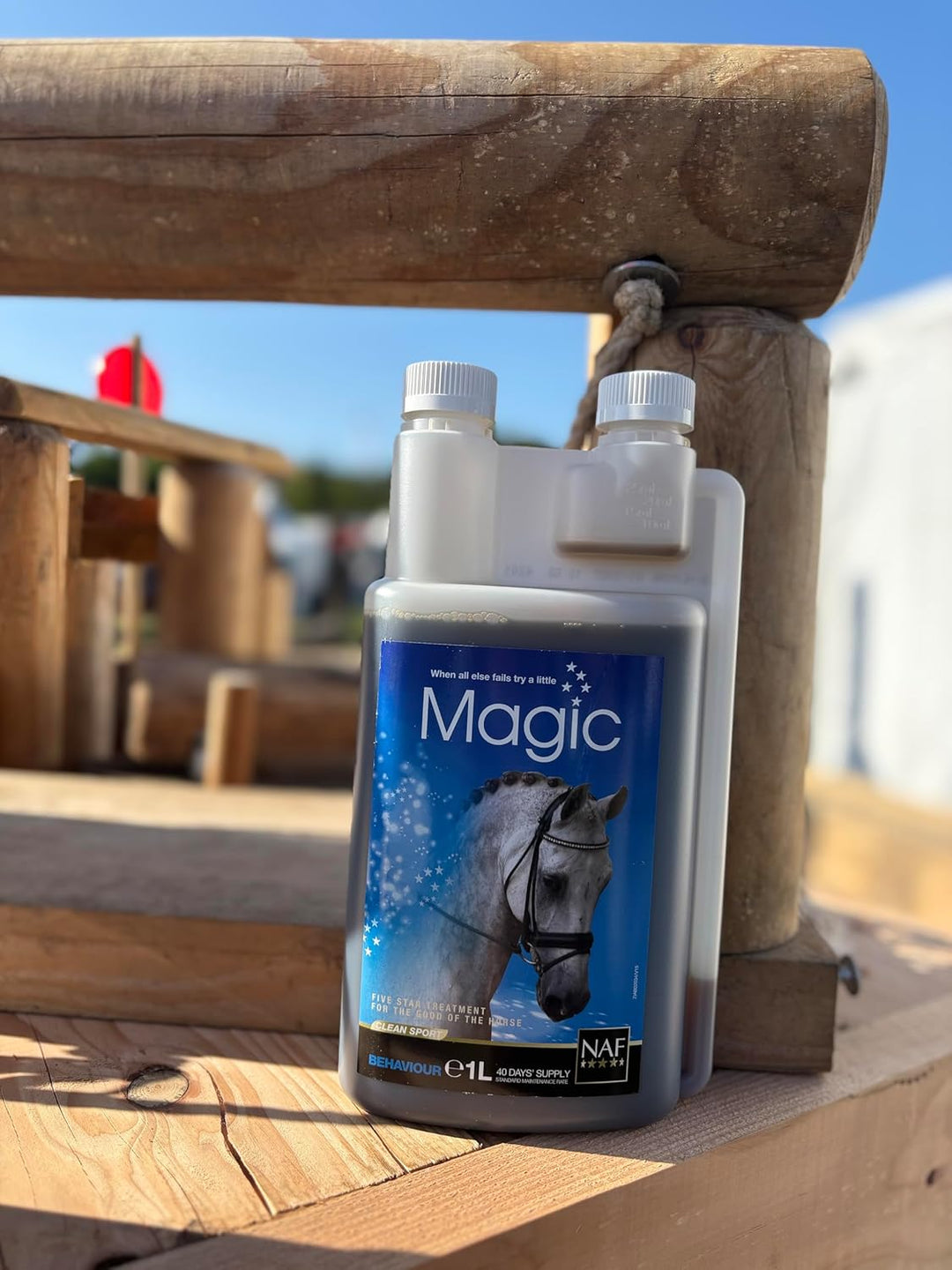 NAF Equine Equine 5032410016819 Magic 5 Star flüssig - 1 L klar 1 l, klar 1 l