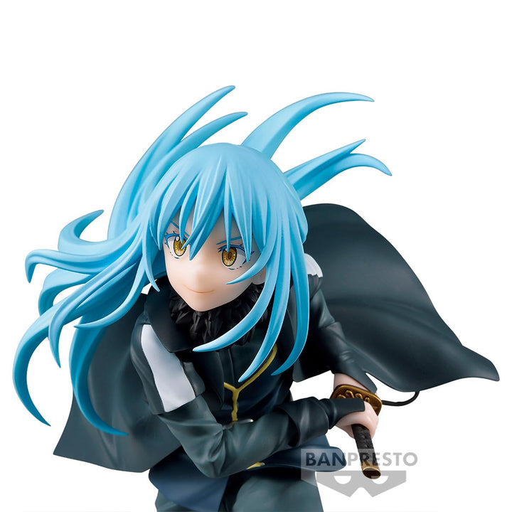 BANPRESTO, Rimuru Tempest I That Time I Got Reincarnated As A Slime, Maximatic 21 cm, Mehrfarbig BP8