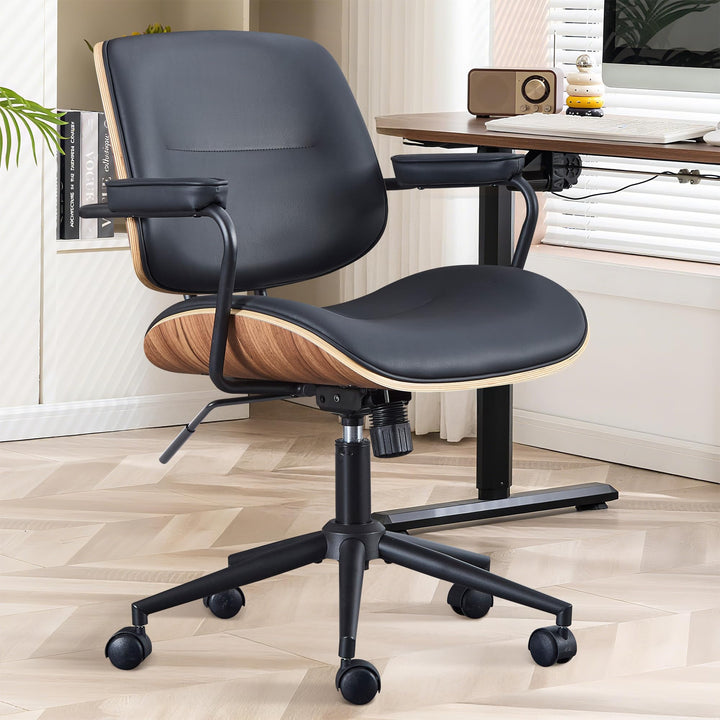 bürostuhl ergonomisch für homeoffice Bürostuhl mit Armlehne Medieval Modern Schreibtischstuhl 360°Dr