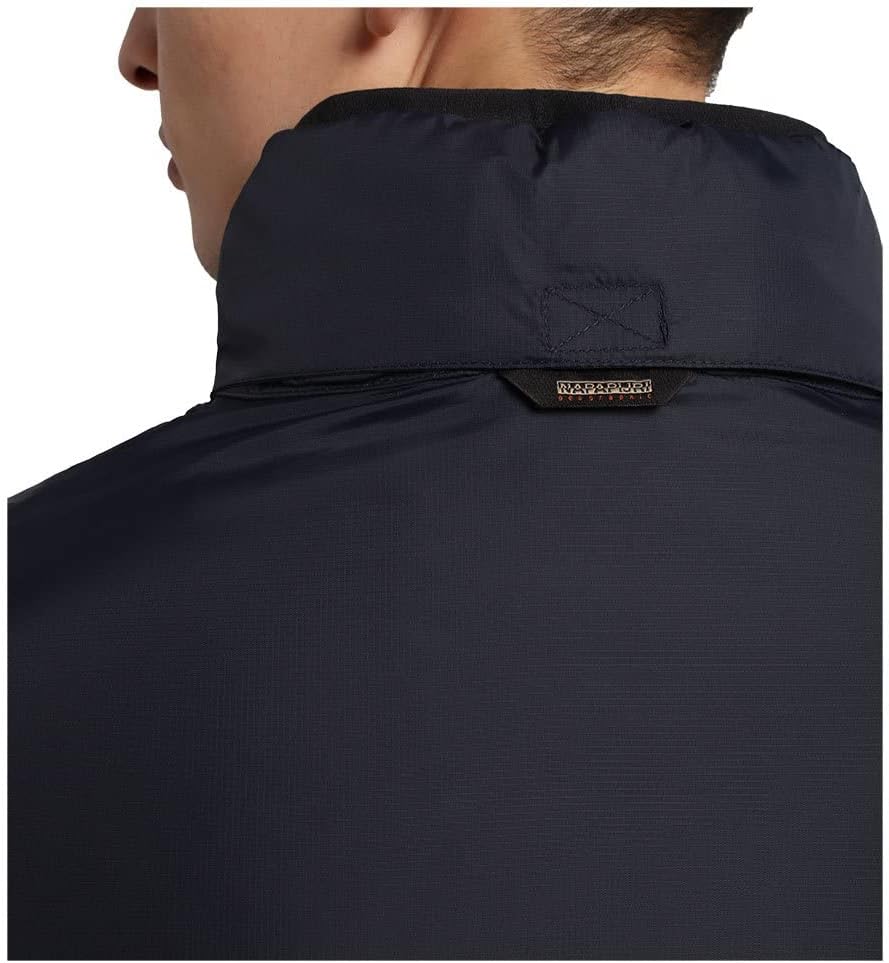 Napapijri Jacke A-Vallee Dunkelblau - M - Herren - Bekleidung - Modern-fit