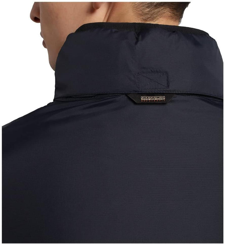 Napapijri Jacke A-Vallee Dunkelblau - M - Herren - Bekleidung - Modern-fit
