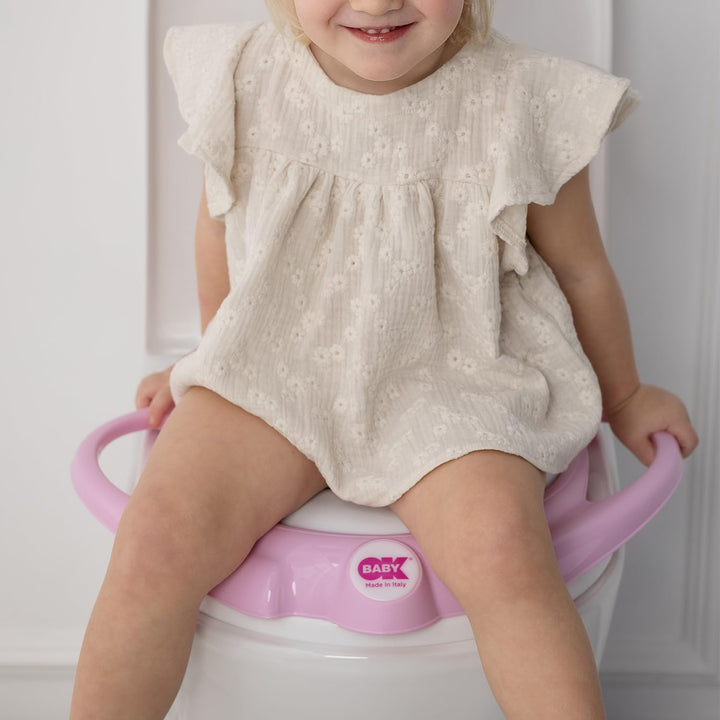 OKBABY weicher Toilettensitzverkleinerer mit weicher gepolsterter Sitzfläche. türkis 80800944 Hellbl