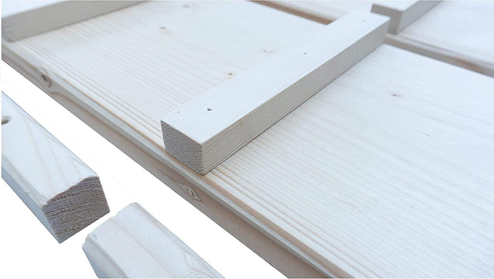 Katzenleiter Katzentreppe Katzenstufe für Balkon Treppe 1m mit Klemmen