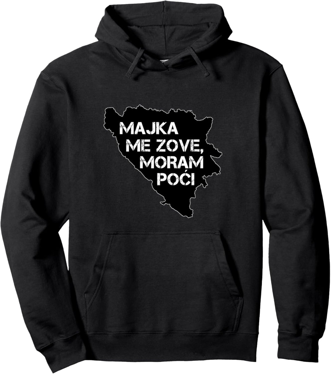 Bosna me zove - Bosnien Pullover Hoodie