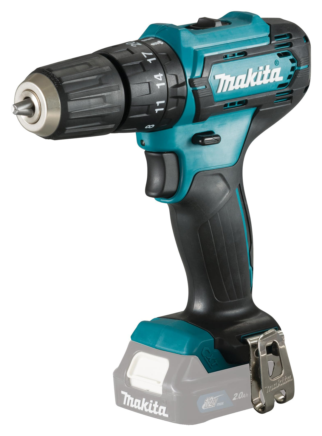 Makita Akku-Schlagbohrschrauber HP333DZ Solo im Karton 12 Volt