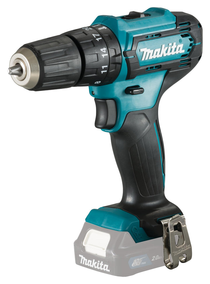 Makita Akku-Schlagbohrschrauber HP333DZ Solo im Karton 12 Volt