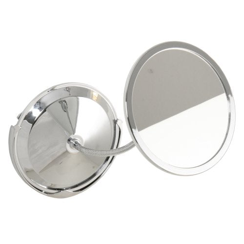 Roman Dietsche 415110 Reflections Kosmetikspiegel mit Sauger, chrom, 175 x 285 x 175
