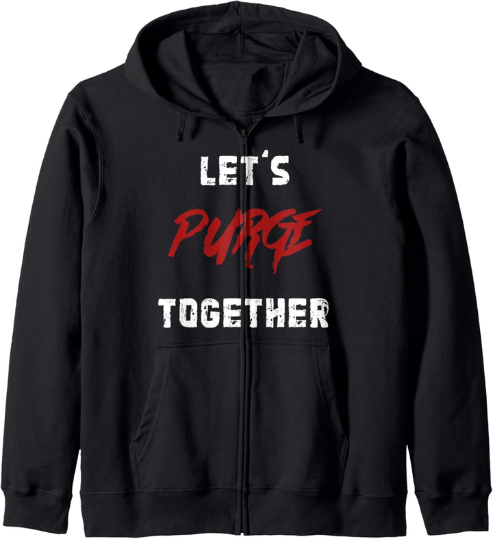 Let's Purge together Kapuzenjacke