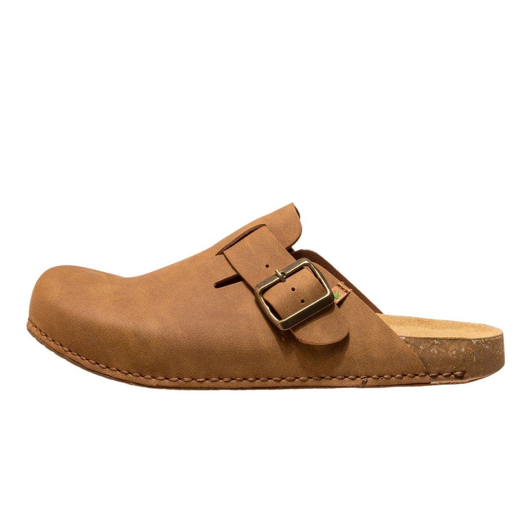 El Naturalista Unisex - Erwachsene Clogs Balance, Damen,Herren Slipper 36 EU Braun Wood, 36 EU Braun