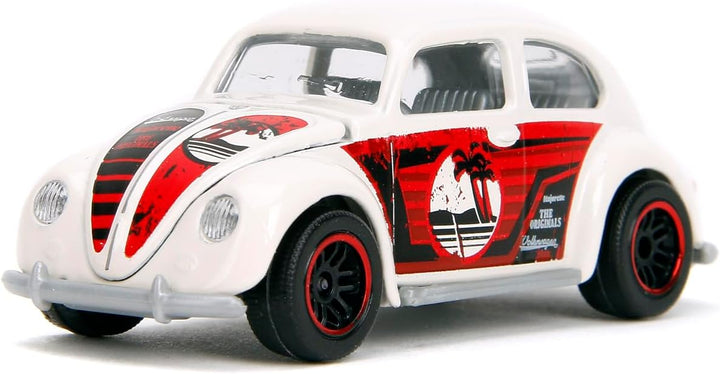 Majorette – Volkswagen The Originals (5er-Set) - 5 VW-Modellautos, als Geschenk-Set für Sammler und