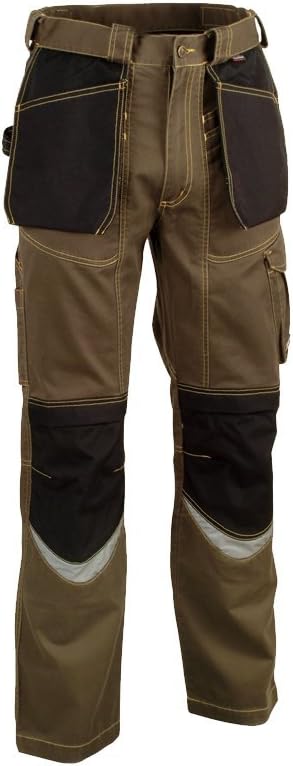 Cofra Bundhose Bricklayer mit Cordura Arbeitshose 290g/m² 40-00V01503-50 50 Mud, 50 Mud