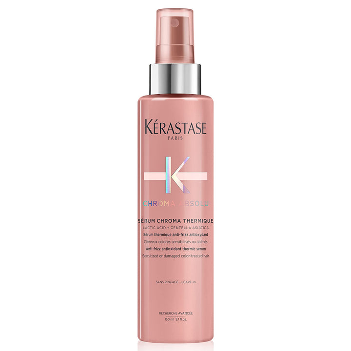Kérastase Serum für strapaziertes oder geschädigtes, coloriertes Haar, Anti-Frizz Effekt, Sérum Chro