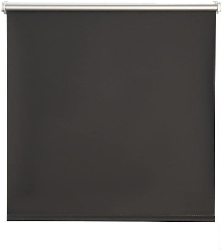 K-home Klemmfix Rollo Verdunklung, Schwarz, 55 x 200 cm (B x L) Schwarz 55 x 200 cm (B x L), Schwarz