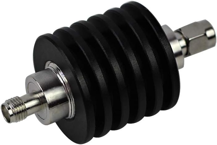 BECEN 10 W SMA Dämpfungsglied, 40 dB, DC auf 3 GHz, 50 Ohm 40db, 40db