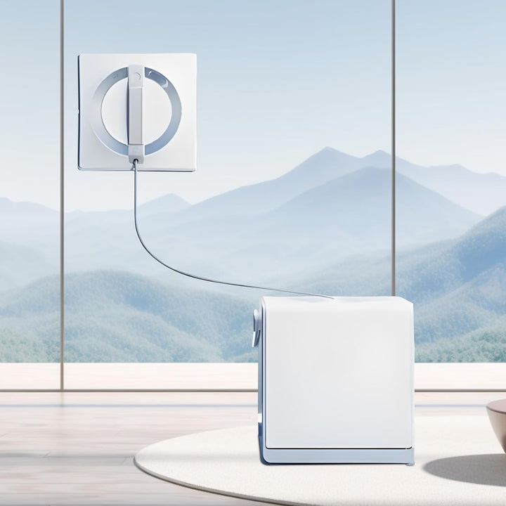 16 Stück Reinigungspad für ECOVACS WINBOT W2S Omni / W2S Fensterputzroboter, Waschbare Mikrofaser Wi