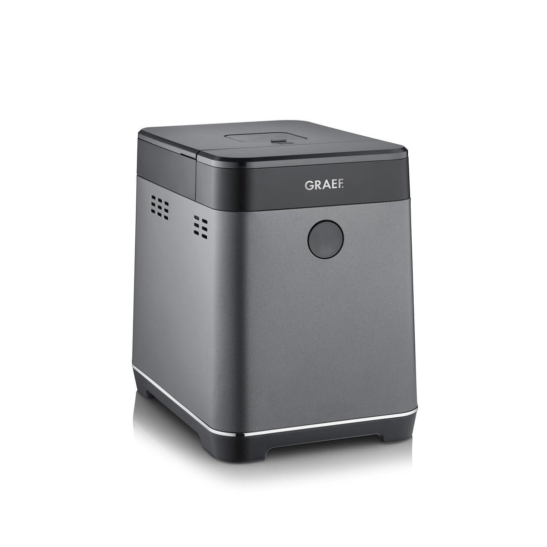 GRAEF Brotbackautomat BA806, Brotbackmaschine mit 36 Programmen, 500 g oder 750 g Brot, 60 min Warmh