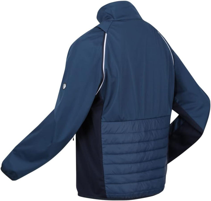 Regatta Herren 2in1 Daunenjacke/Weste Steren Hybrid, S BlueWing/Nav