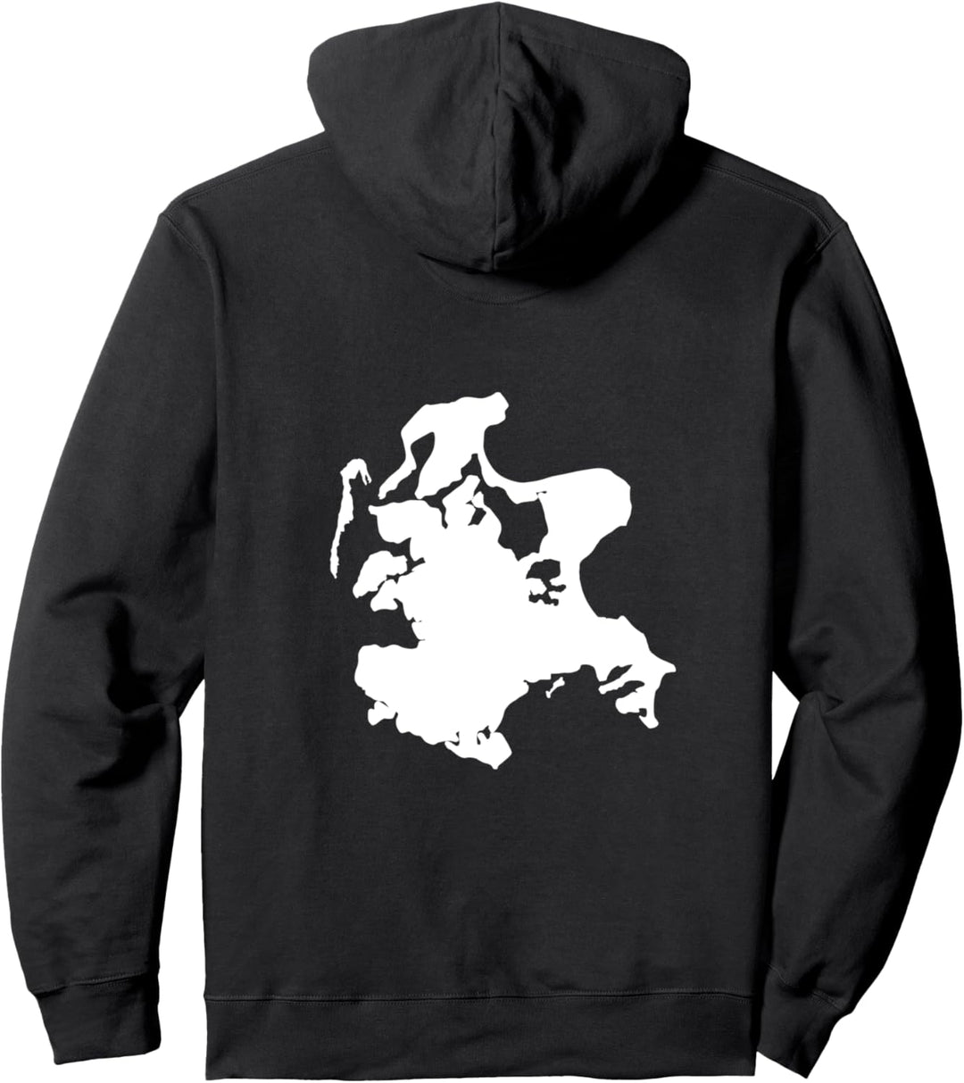Rügen Stralsund Koordinaten Urlaub Pullover Hoodie