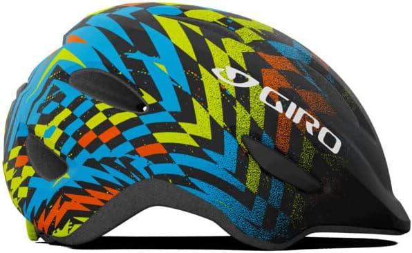 Giro Unisex-Youth Scamp MIPS S Matte Black Check Fade 22, S Matte Black Check Fade 22