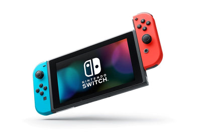 Nintendo Switch Konsole Azul/Rojo Neón