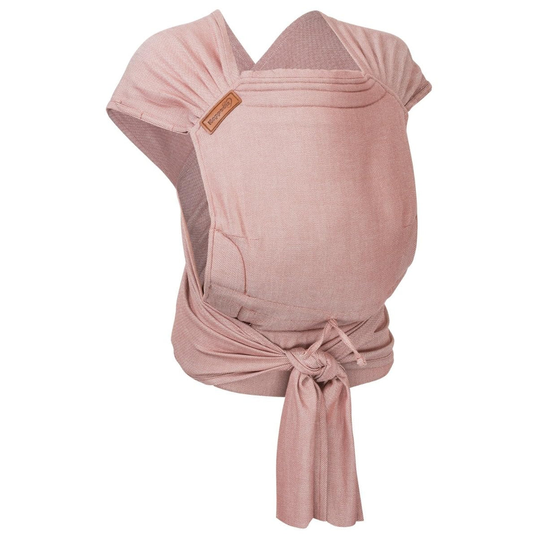 Hoppediz Hop-Tye Advanced - 4-in-1 Babytrage für Neugeborene ab Geburt - Halfbuckle Tragehilfe mit T