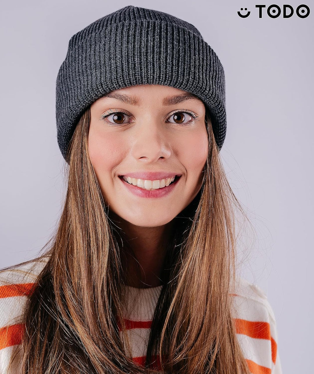 TODO Merino Mütze Herren Beanie Damen, Warm, Weich, Bequem. Wollmütze für kalte Tage, Alltag, Outdoo