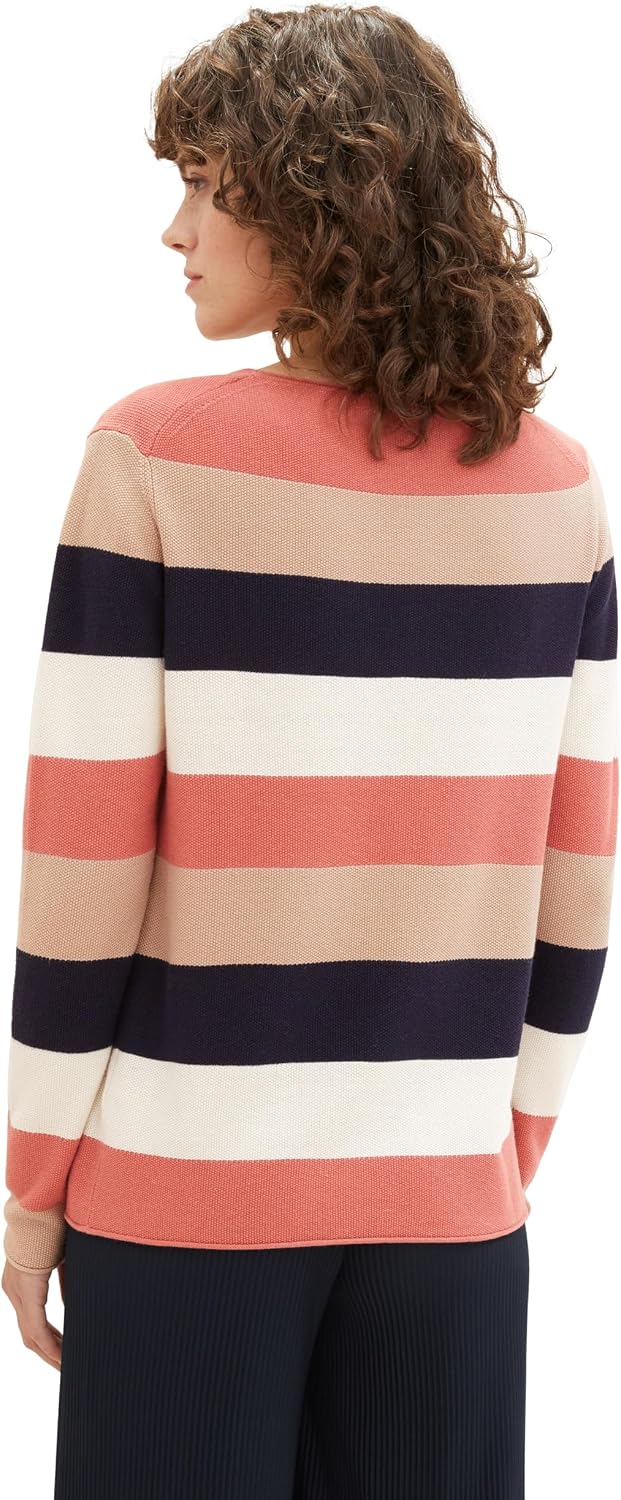 TOM TAILOR Damen 1038920 Pullover (1er Pack)