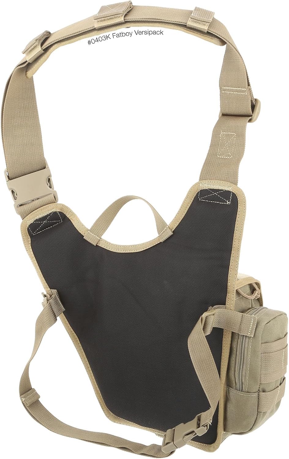Maxpedition Versipack Fatboy, 4.0 liters Khaki, Khaki