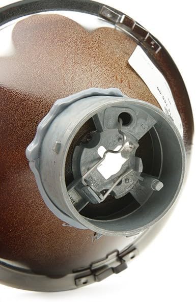HELLA - Halogen-Scheinwerfereinsatz, Hauptscheinwerfer - 24/12V - rund - Einbau - Lichtscheibenfarbe