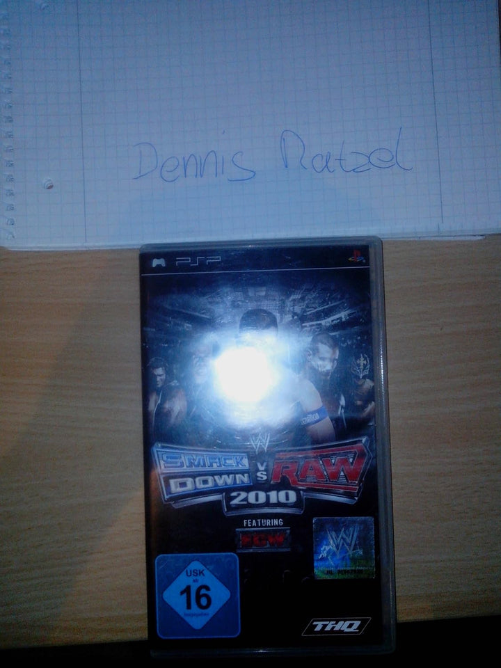 WWE Smackdown vs Raw 2010 Sony PSP Standard, Sony PSP Standard