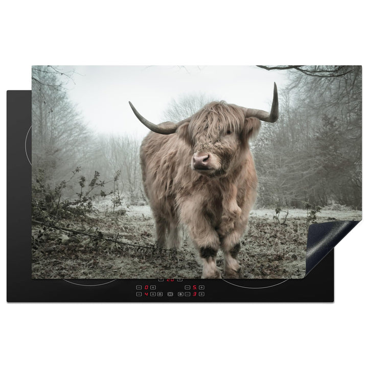 KitchenYeah© Herdabdeckplatte Einteilig Induktionsmatte Küche Abdeckung Ceranfeld Herd Abdeckplatte