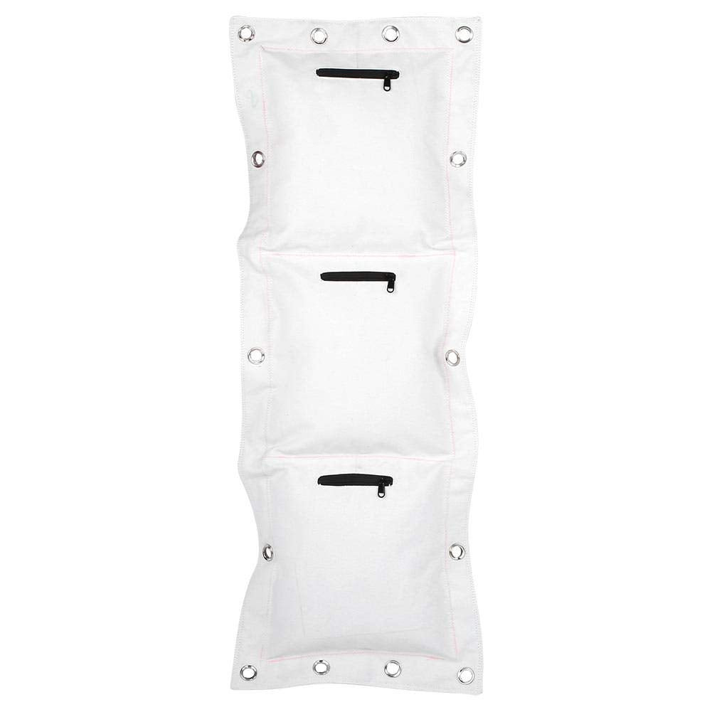 Boxing Wall Sandsack Wing Chun Wall Canvas Punch Leerer Sandsack Target mit Reissverschluss zum Boxe