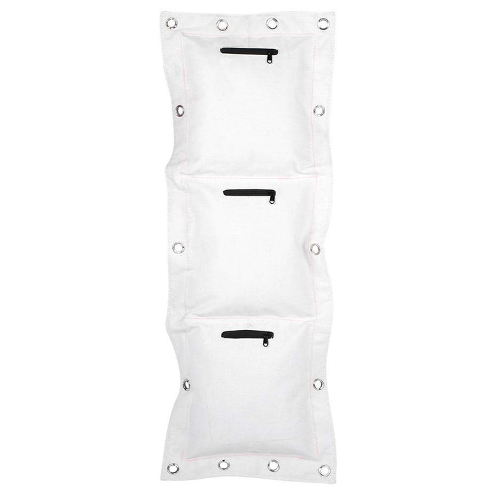 Boxing Wall Sandsack Wing Chun Wall Canvas Punch Leerer Sandsack Target mit Reissverschluss zum Boxe