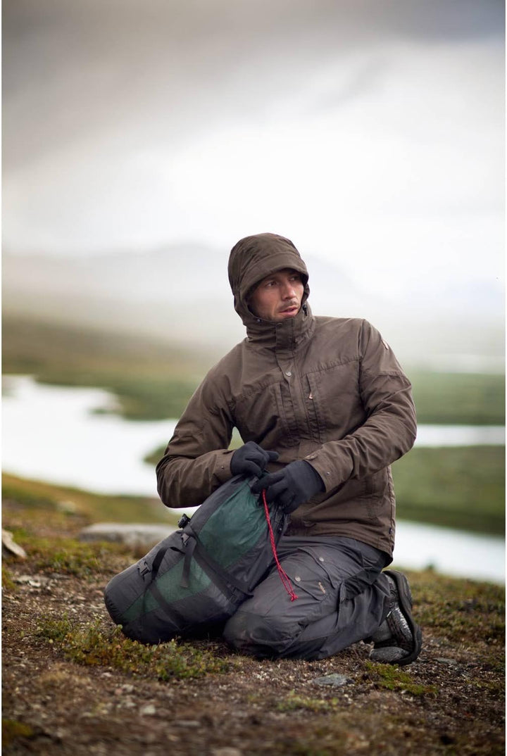 Fjällräven Herren Trekkinghose Vidda Pro Long 46 Schwarz (Black 550-550), 46 Schwarz (Black 550-550)