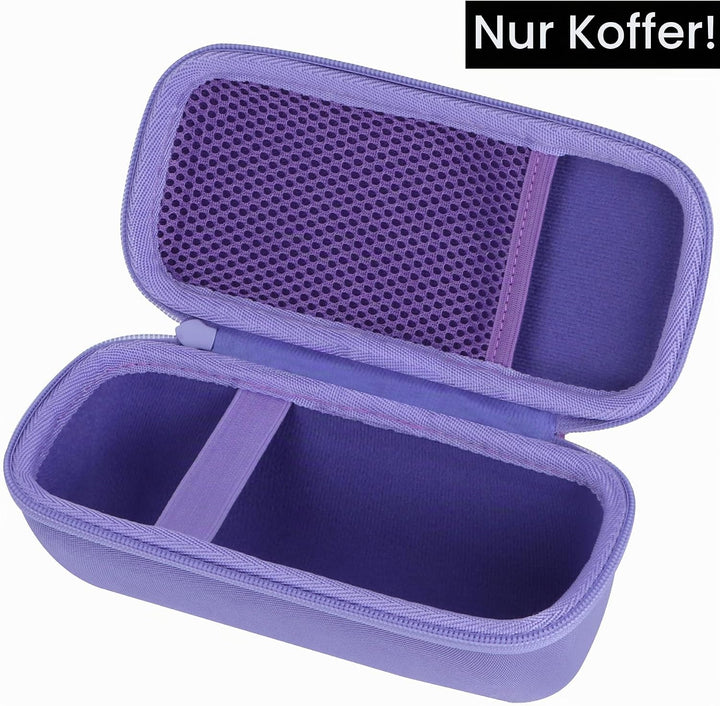 Lebakort Hart Tasche Hülle Etui Tasche für JBL Grip Kompakter Lautsprecher (Violett), Violett