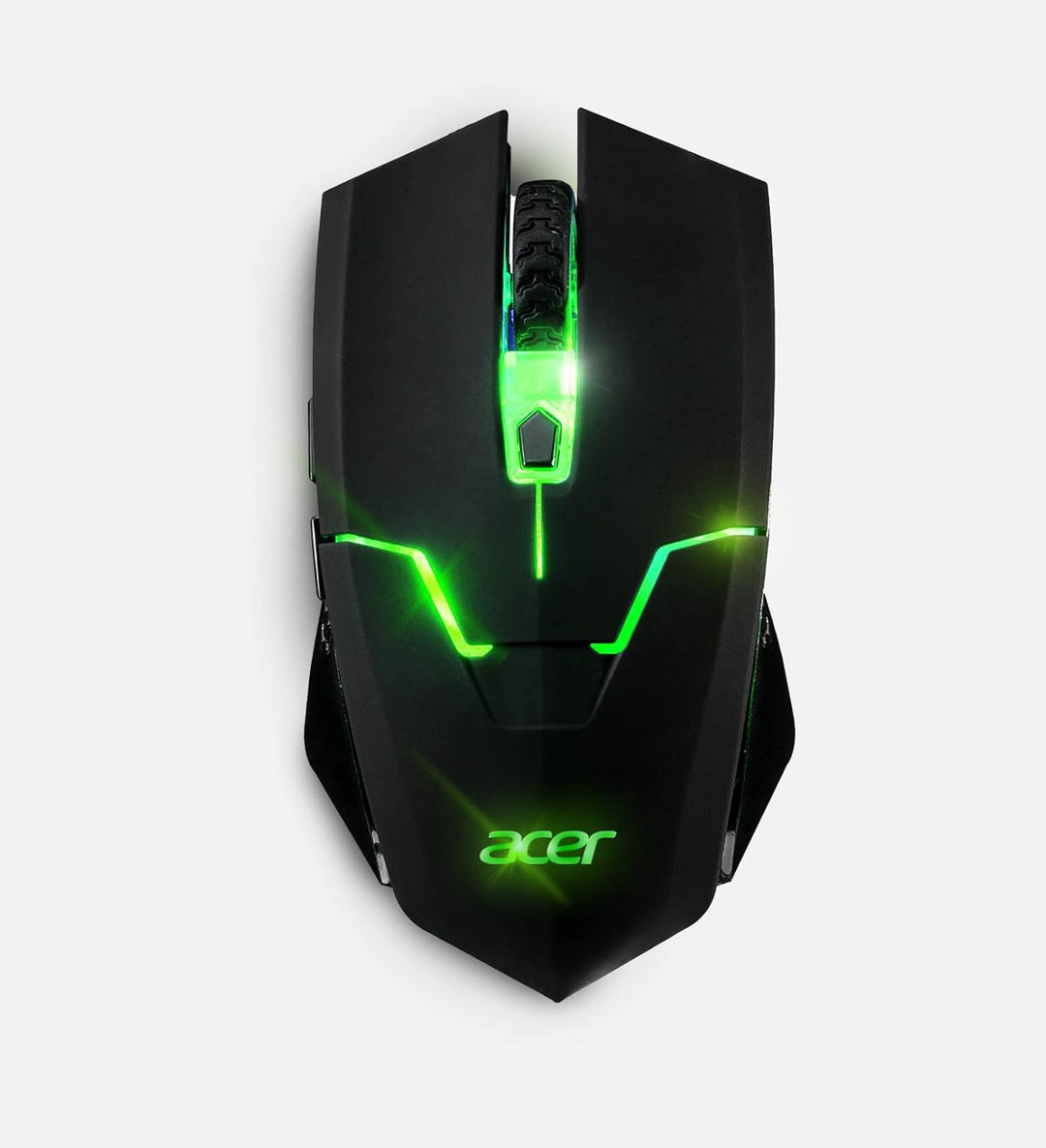 Acer, Gaming-Maus STARK-GM1200, ABS Gummi beschichtet, Mehrfarbig, 6 Tasten, 6400 DPI, 66 IPS Kabel