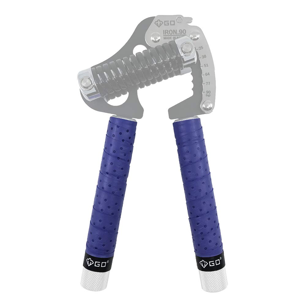 GD Griffband (3 Farben), Griffband für Handgriffstärker, rutschfestes Klebeband, GD Iron Grip, Overg