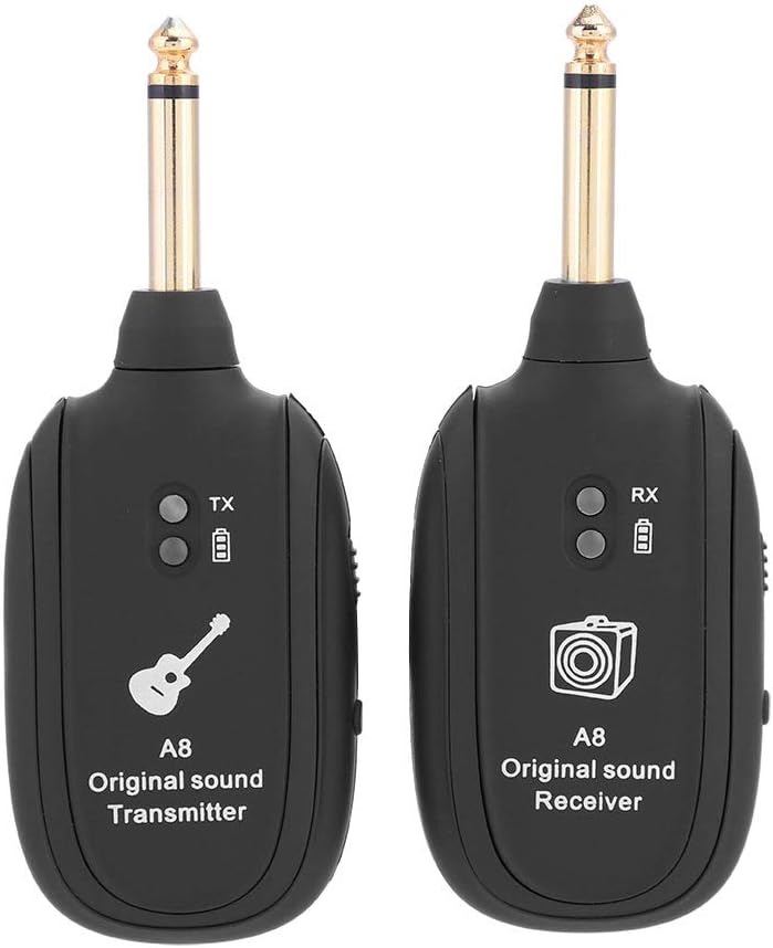 Ss Gitarren-Sender-Empfänger, Drahtloser Gitarren-Sender-Empfänger, Drahtloses Gitarrensystem, Draht