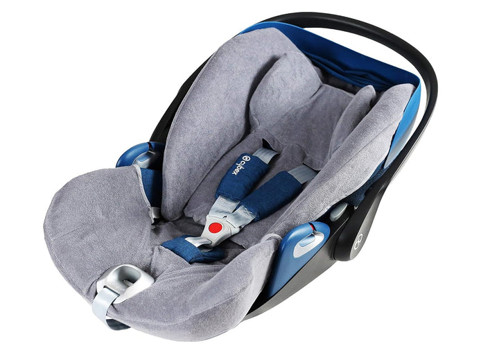 Sommerbezug Schonbezug Universal grau passend für Cybex Cloud Z