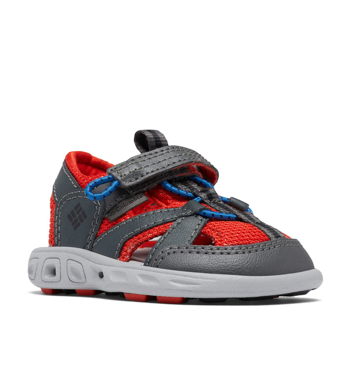 Columbia Jungen Youth Techsun Wave Aqua Schuhe 33 EU Grau Dark Grey X Spicy, 33 EU Grau Dark Grey X