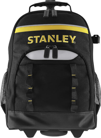 Stanley Essential Rucksack mit Teleskopgriff und Rädern STST83307-1 (15kg Ladefähigkeit, aus 600 Den