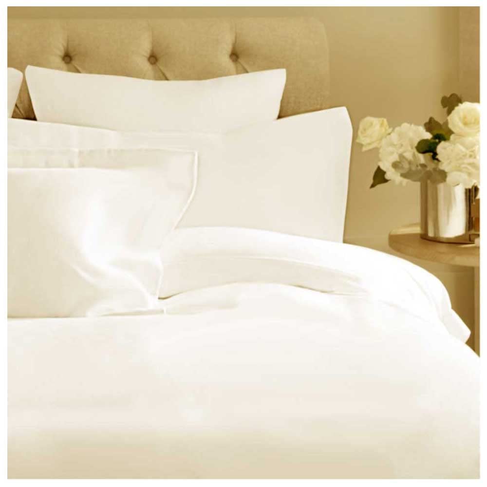 Cotton ARTean Bettwäsche-Set aus Organischer Baumwolle, Beige, 90 x 190/200 cm, 100 % Organische Bau