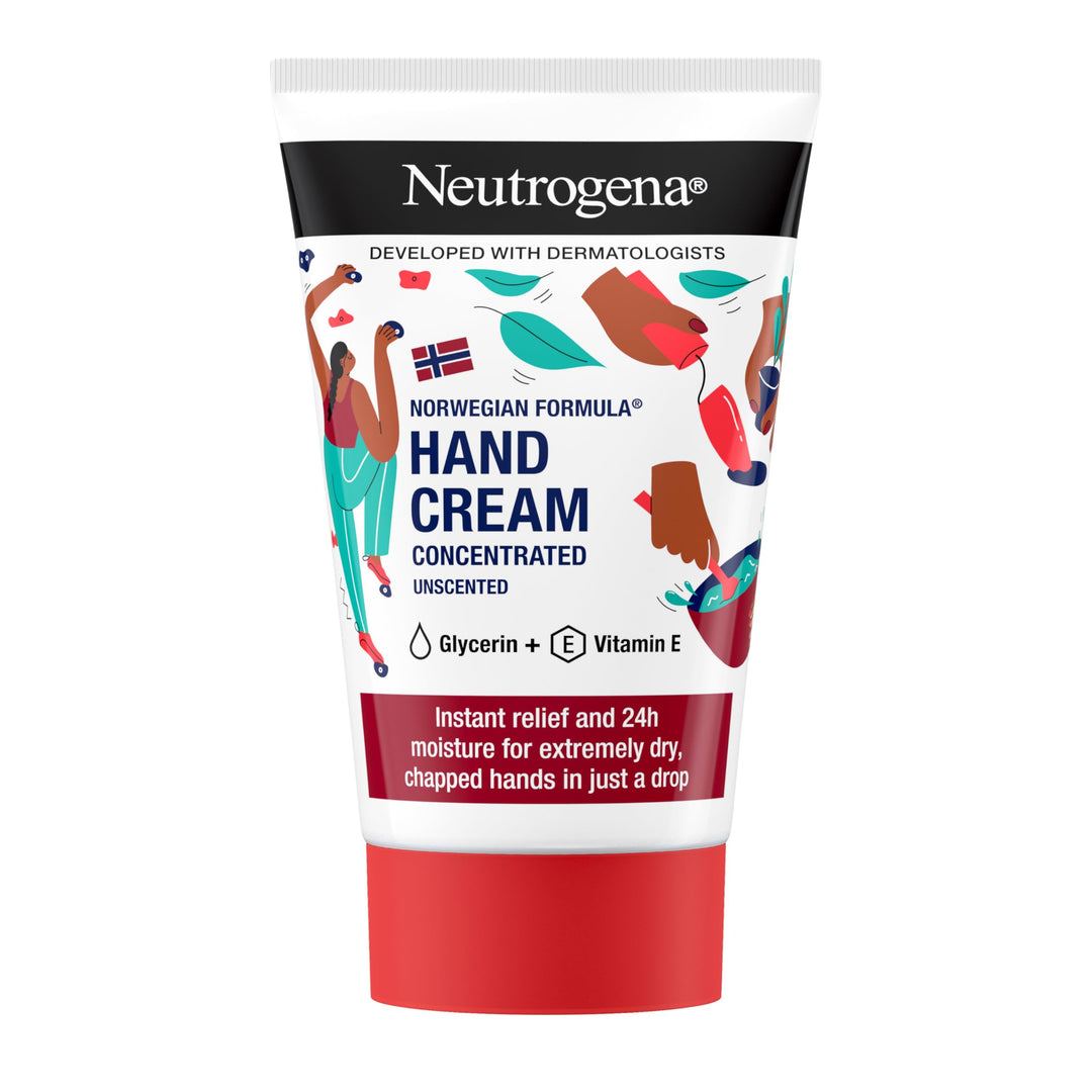NEUTROGENA Cream de Manos 50 ml Concenttrada Sin P multiple colors 12.5 ml (4er Pack), multiple colo