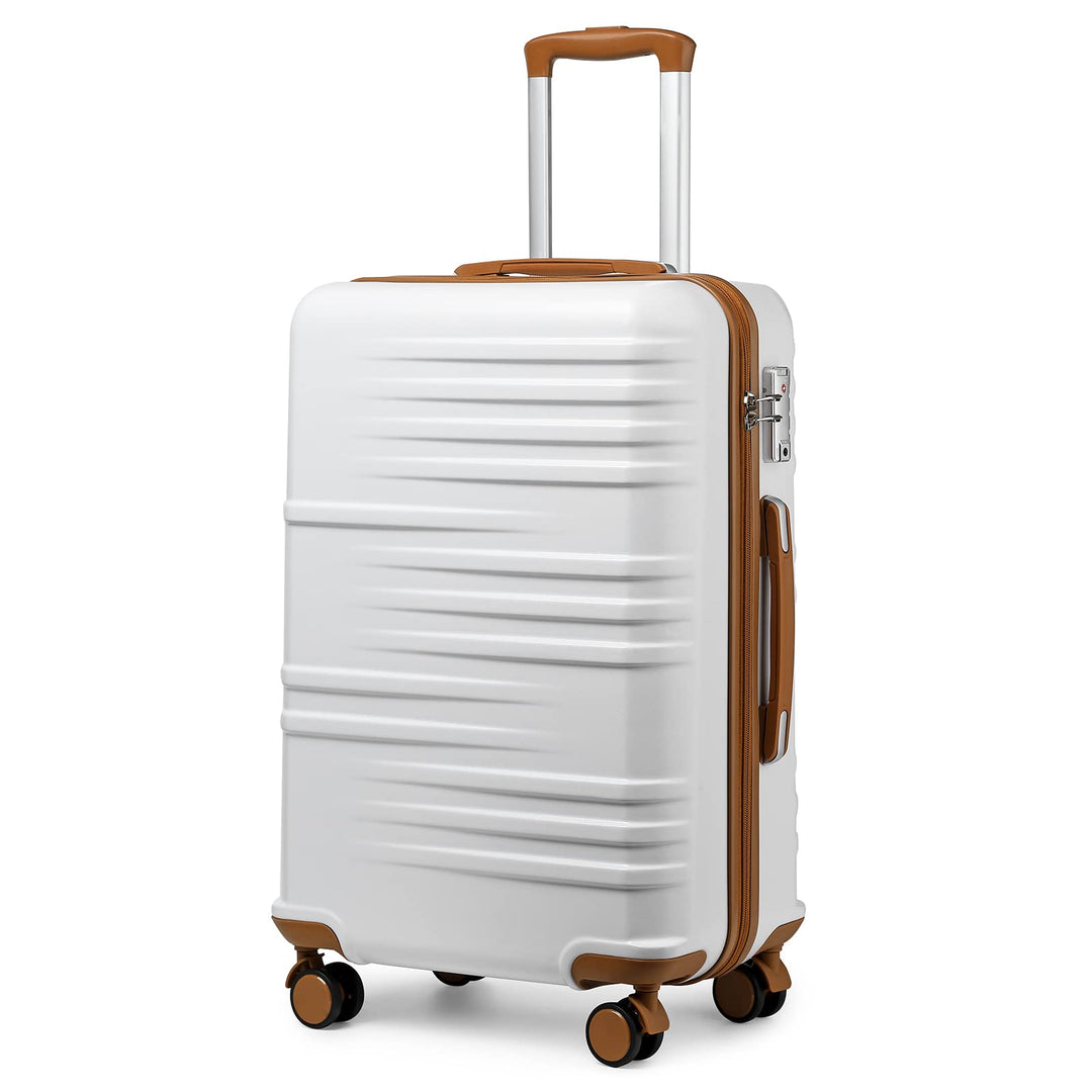 British Traveller Handgepäck Koffer Mittelgross Reisekoffer Mittelgross Hartschalenkoffer 64 * 43 *